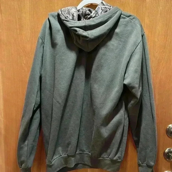 Camouflage duck commander hoodie size large - Picture 4 of 4